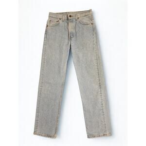 Levi’s 505 Straight Leg Light Wash Jeans - Made in USA